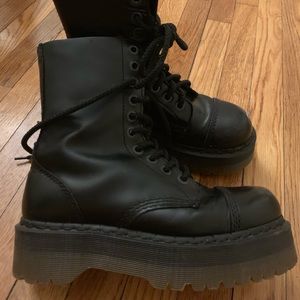 Dr martens crazy bomb rare discontinued boots